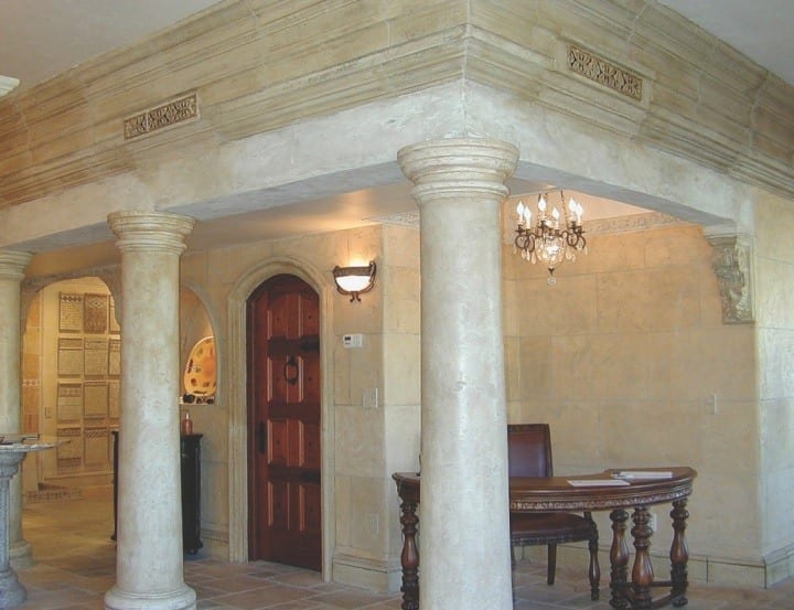 Limestone Plastering