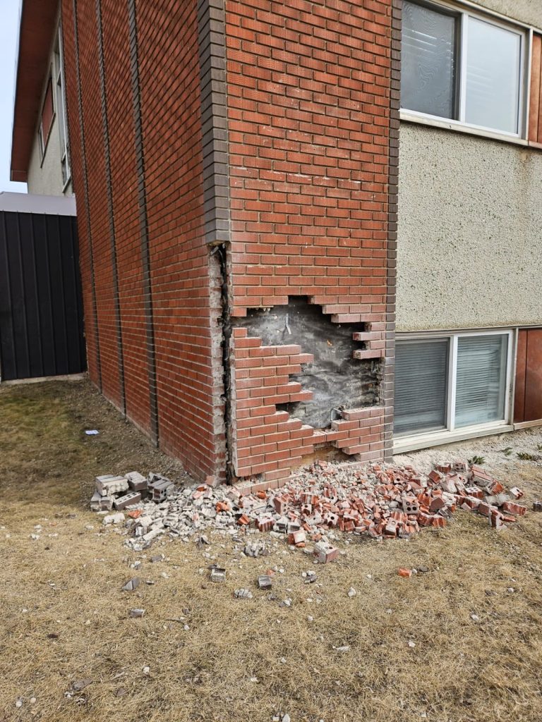 Edmonton Brick Repairs