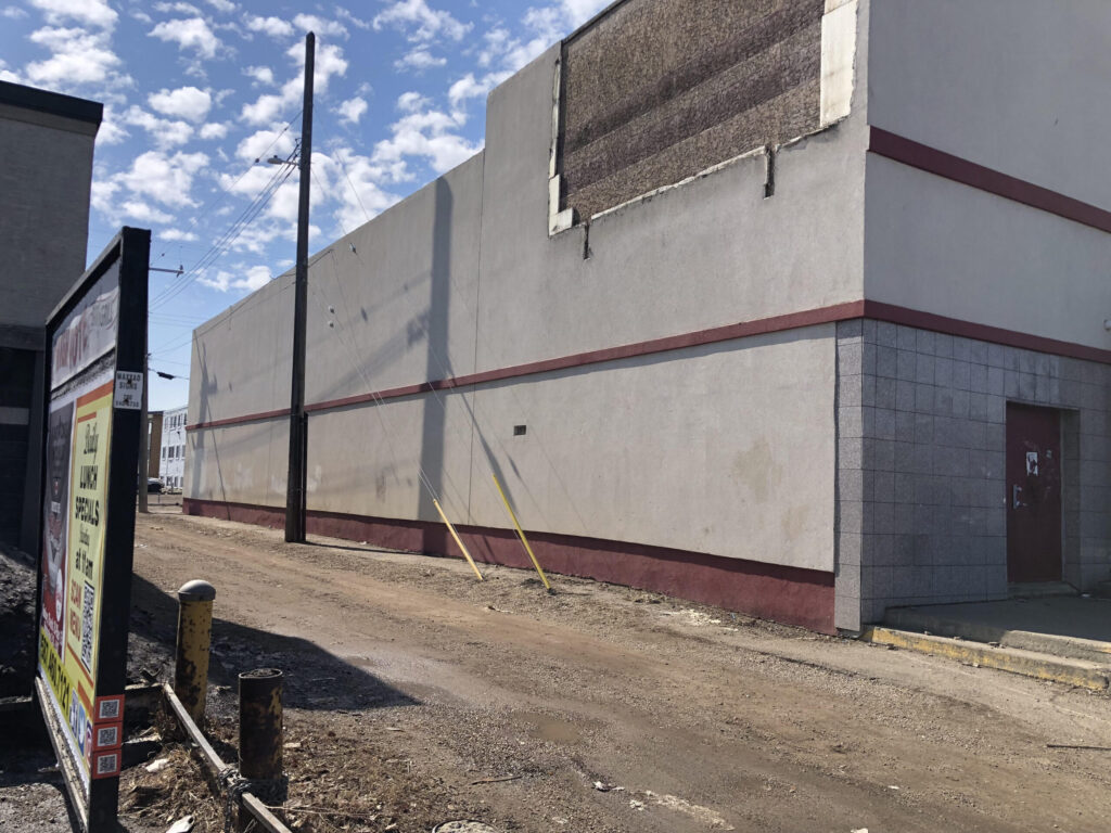 Eifs-damage