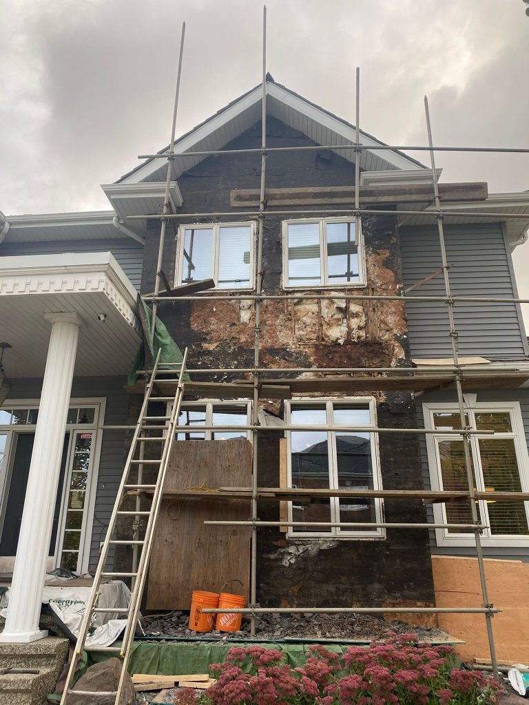 Exterior Water Damage